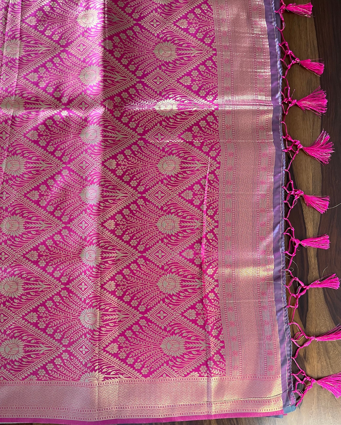 Banarasi Brocade Saree - (Code 032)