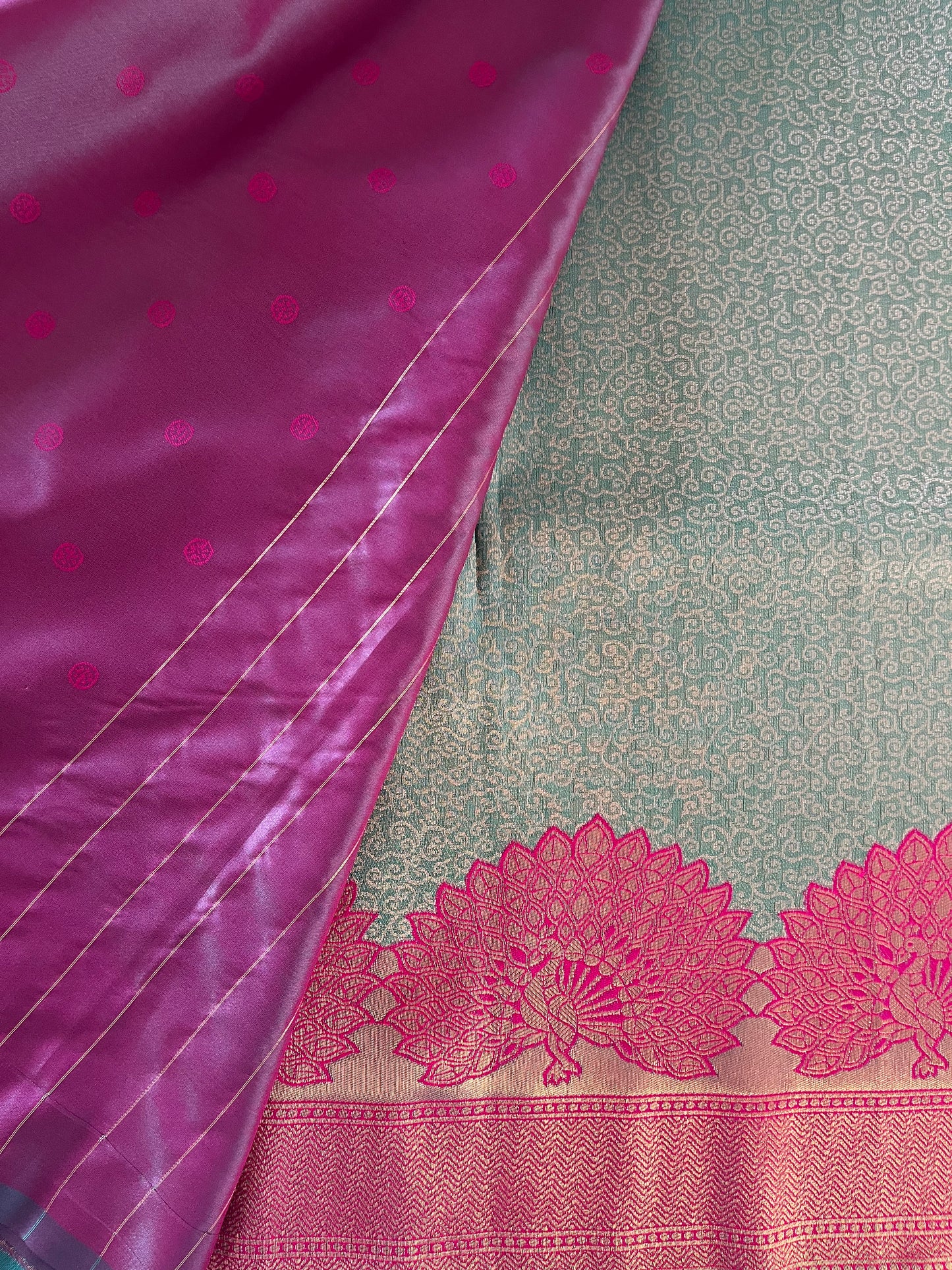 Banarasi Brocade Saree - (Code 032)