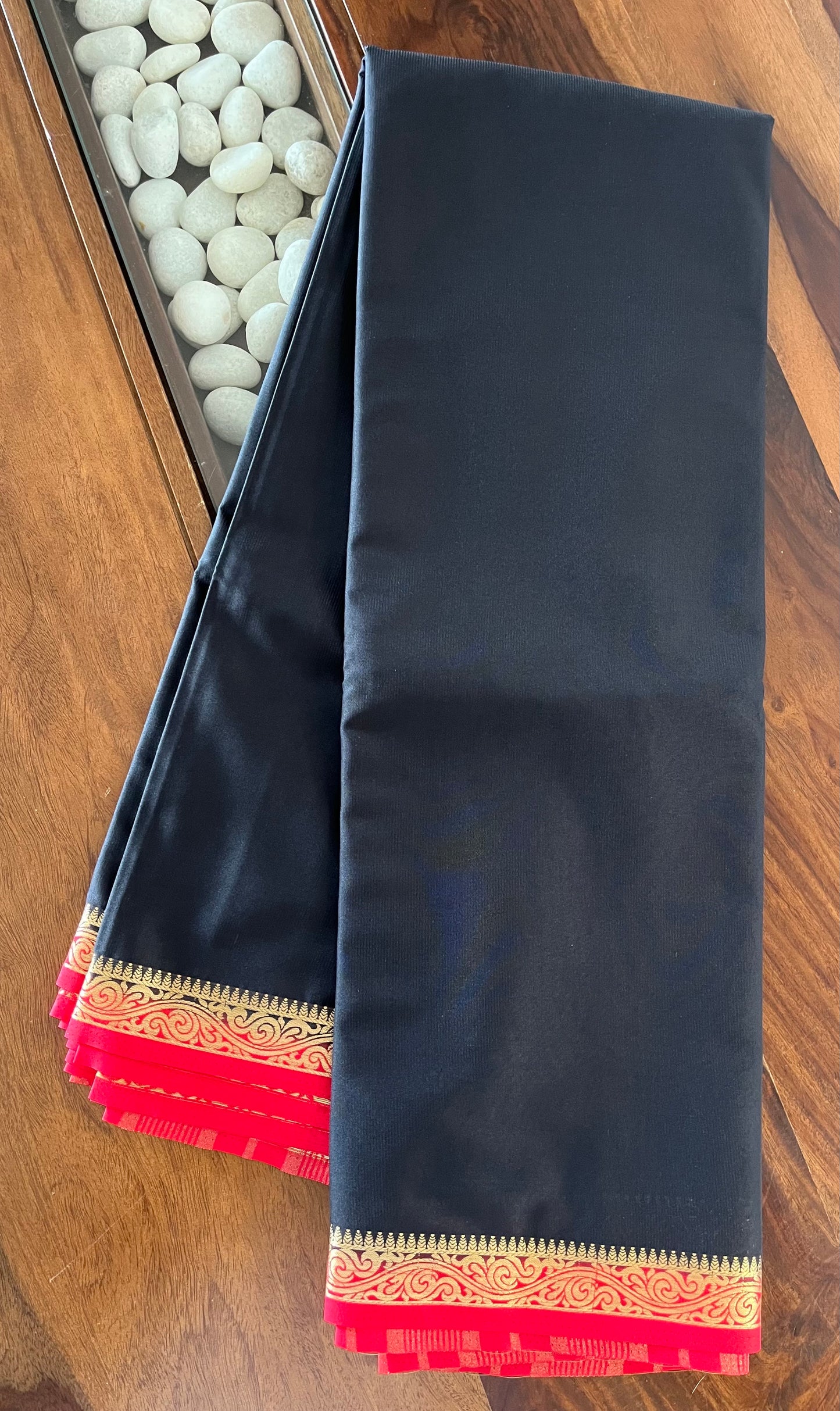 Mysore Crepe Silk Saree - (Code 046)