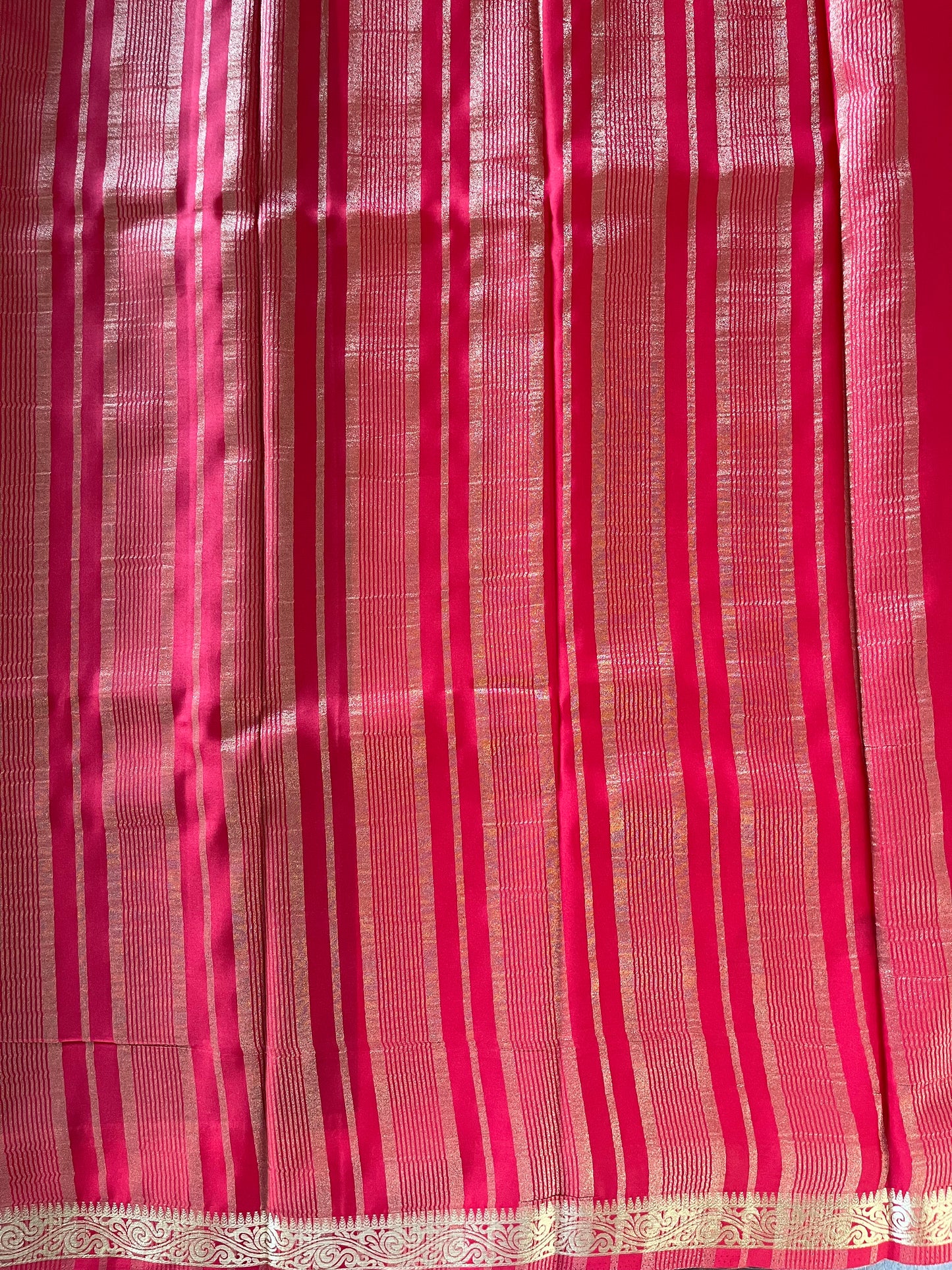 Mysore Crepe Silk Saree - (Code 046)