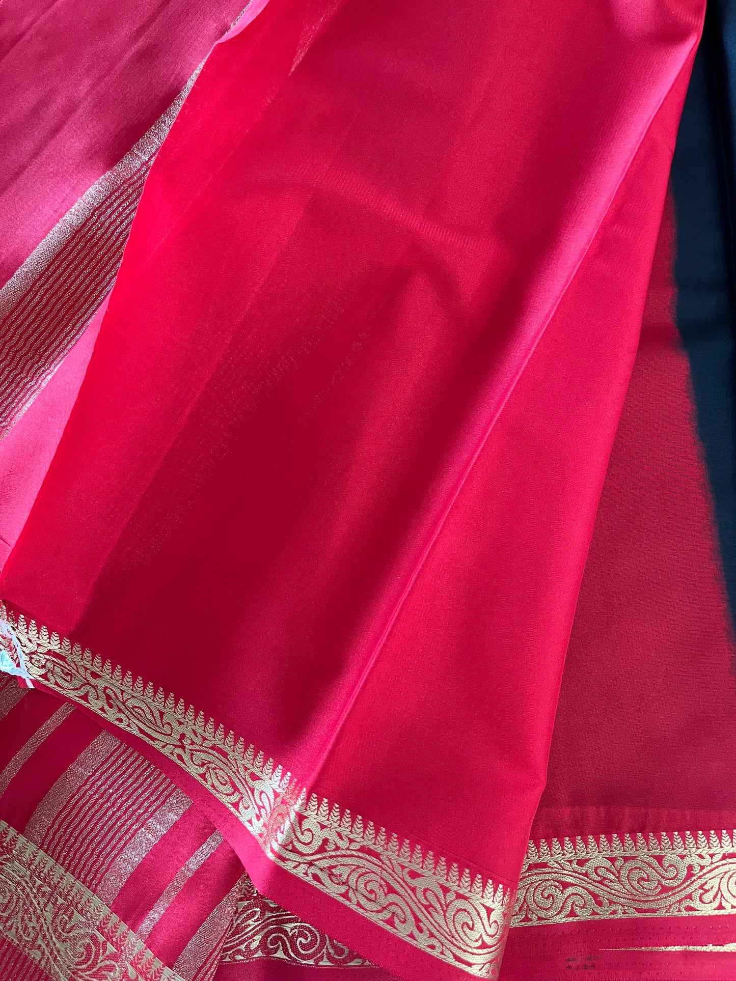 Mysore Crepe Silk Saree - (Code 046)