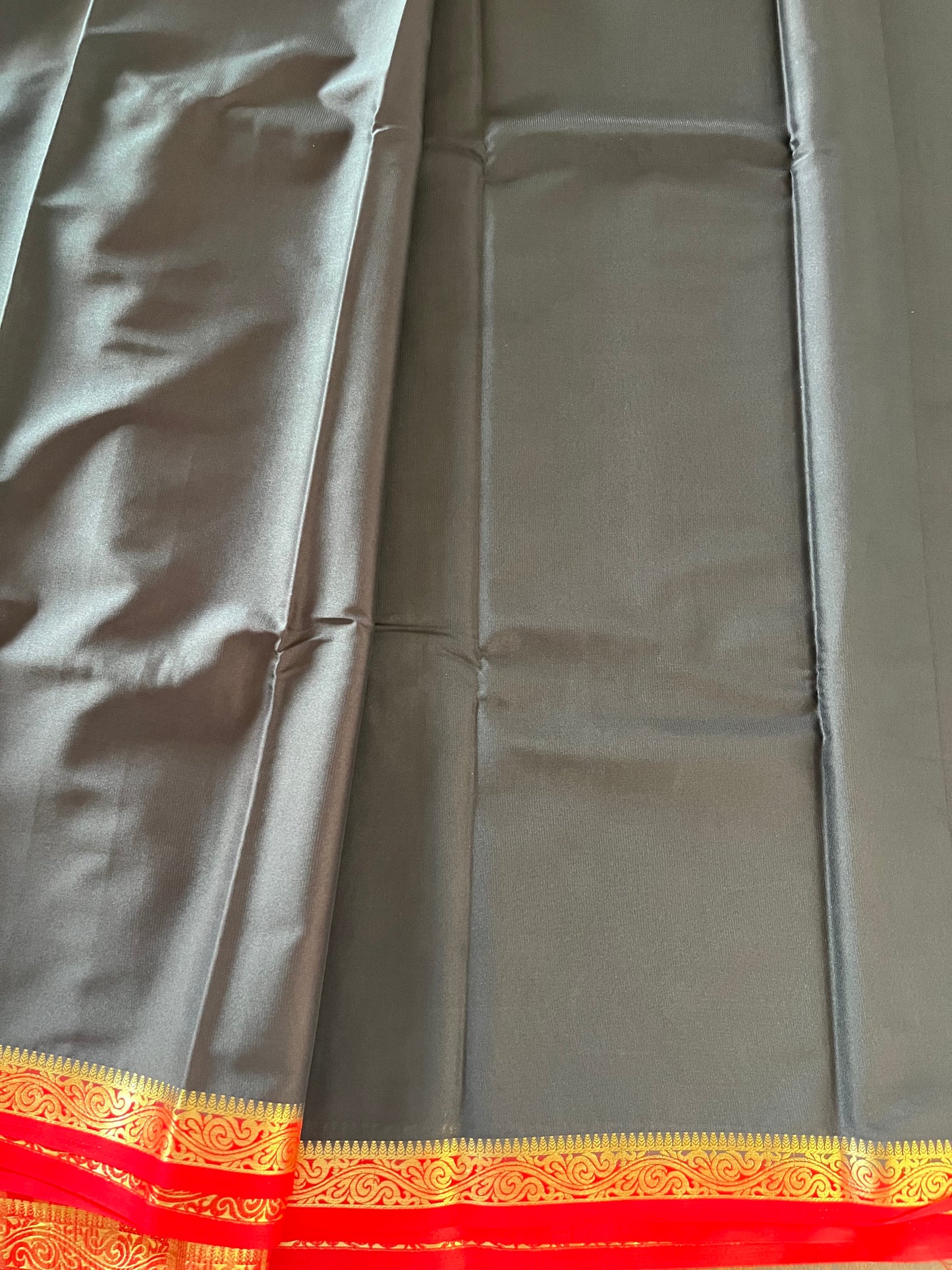 Mysore Crepe Silk Saree - (Code 046)