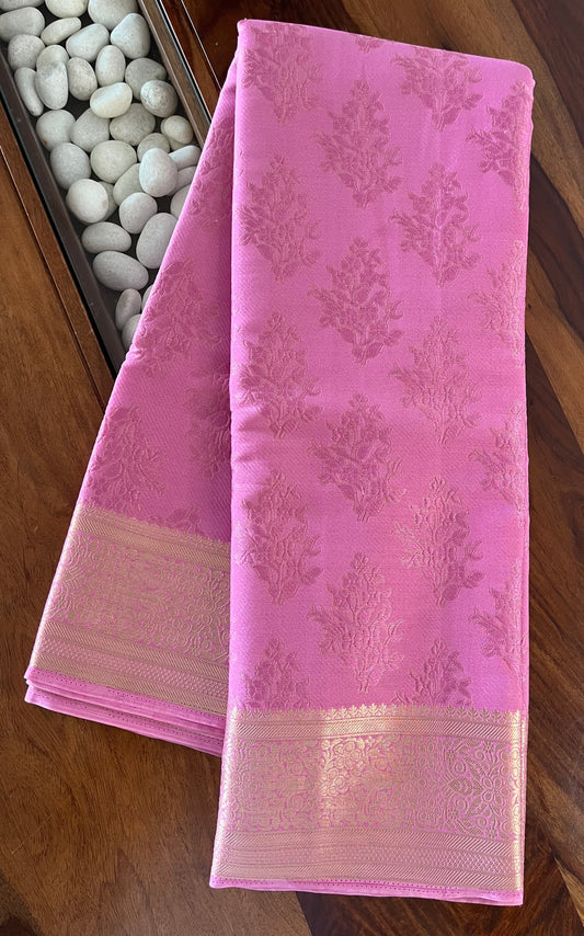 Chiffon Soft Crepe Saree - (Code 043)