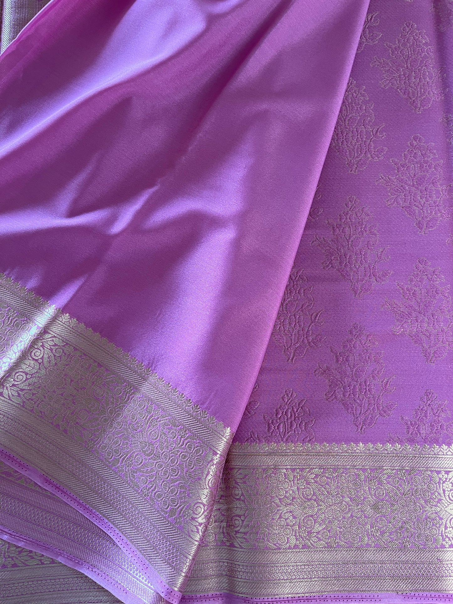 Chiffon Soft Crepe Saree - (Code 043)