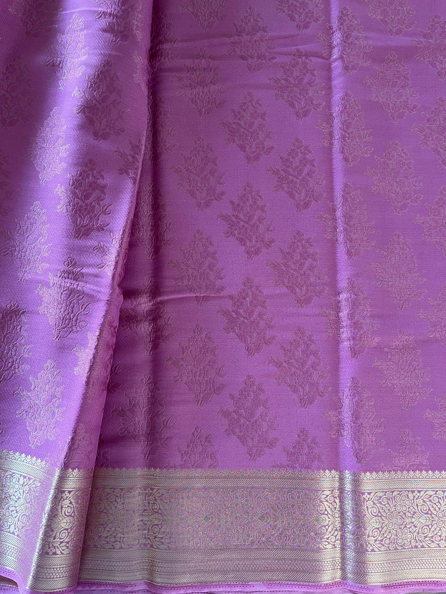 Chiffon Soft Crepe Saree - (Code 043)