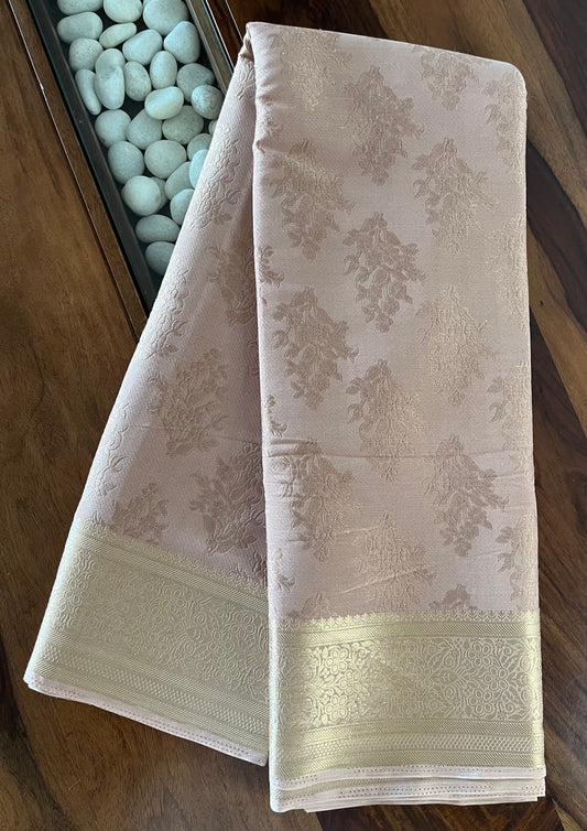 Chiffon Soft Crepe Saree - (Code 044)