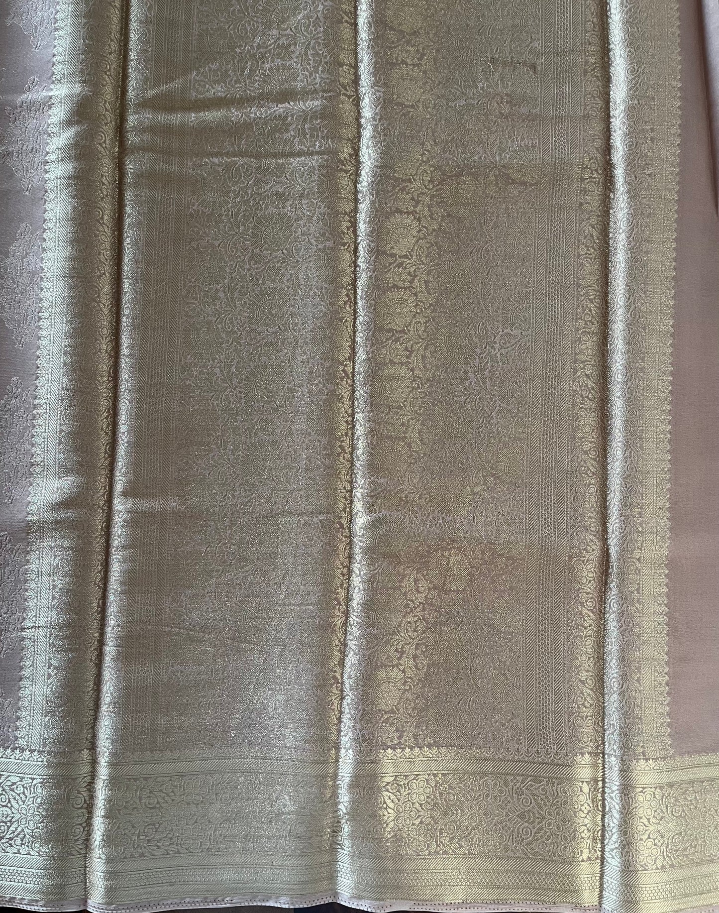 Chiffon Soft Crepe Saree - (Code 044)