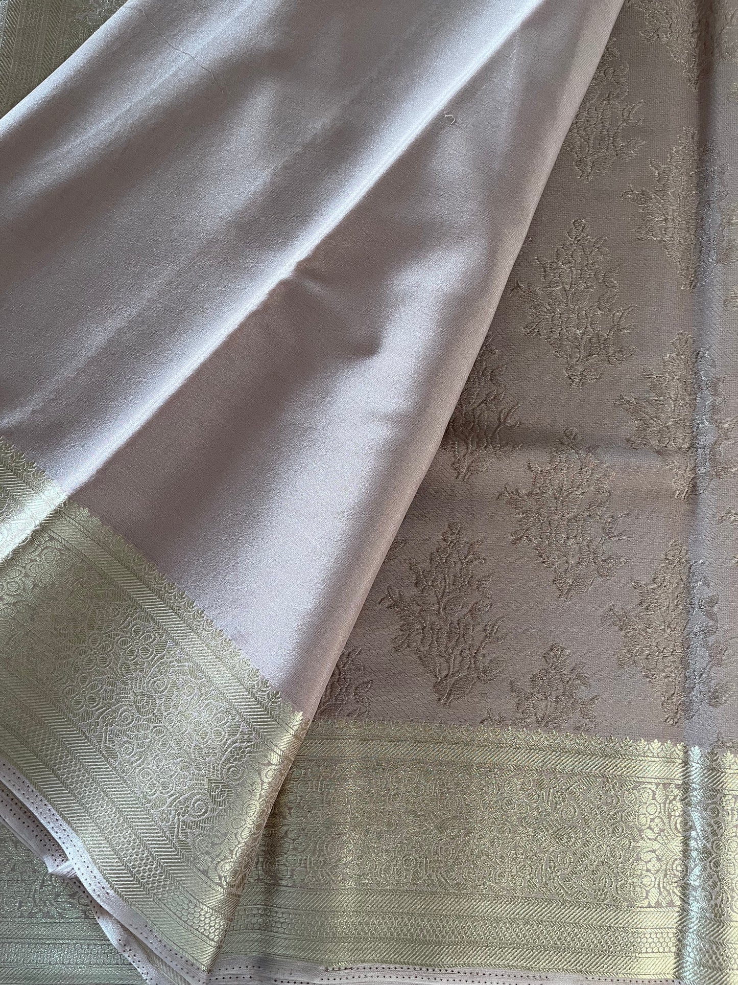 Chiffon Soft Crepe Saree - (Code 044)