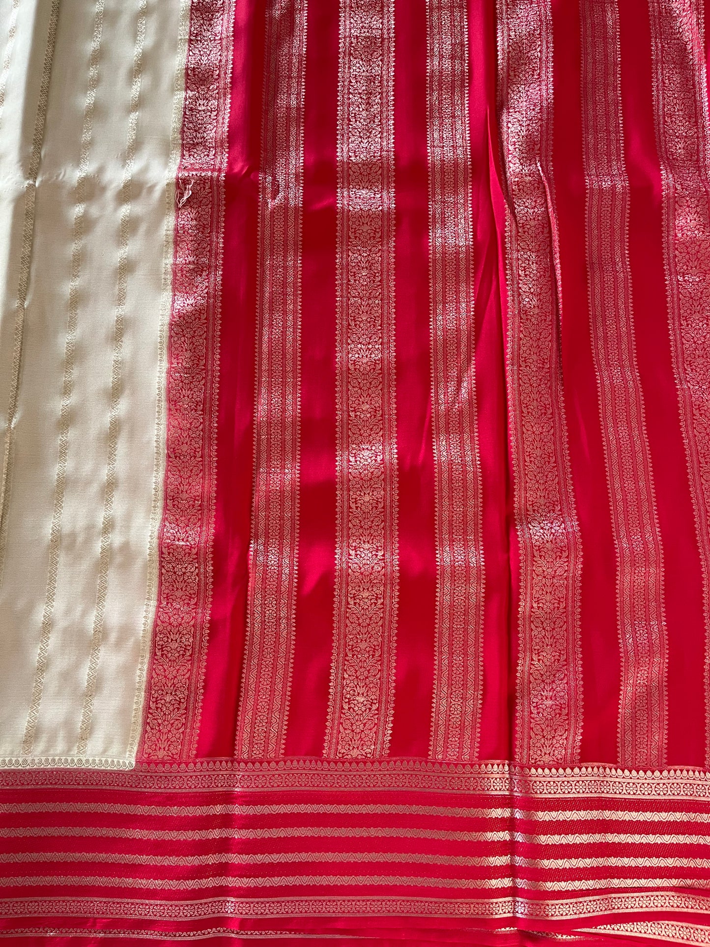 Mysore Crepe Silk Saree - (Code 047)