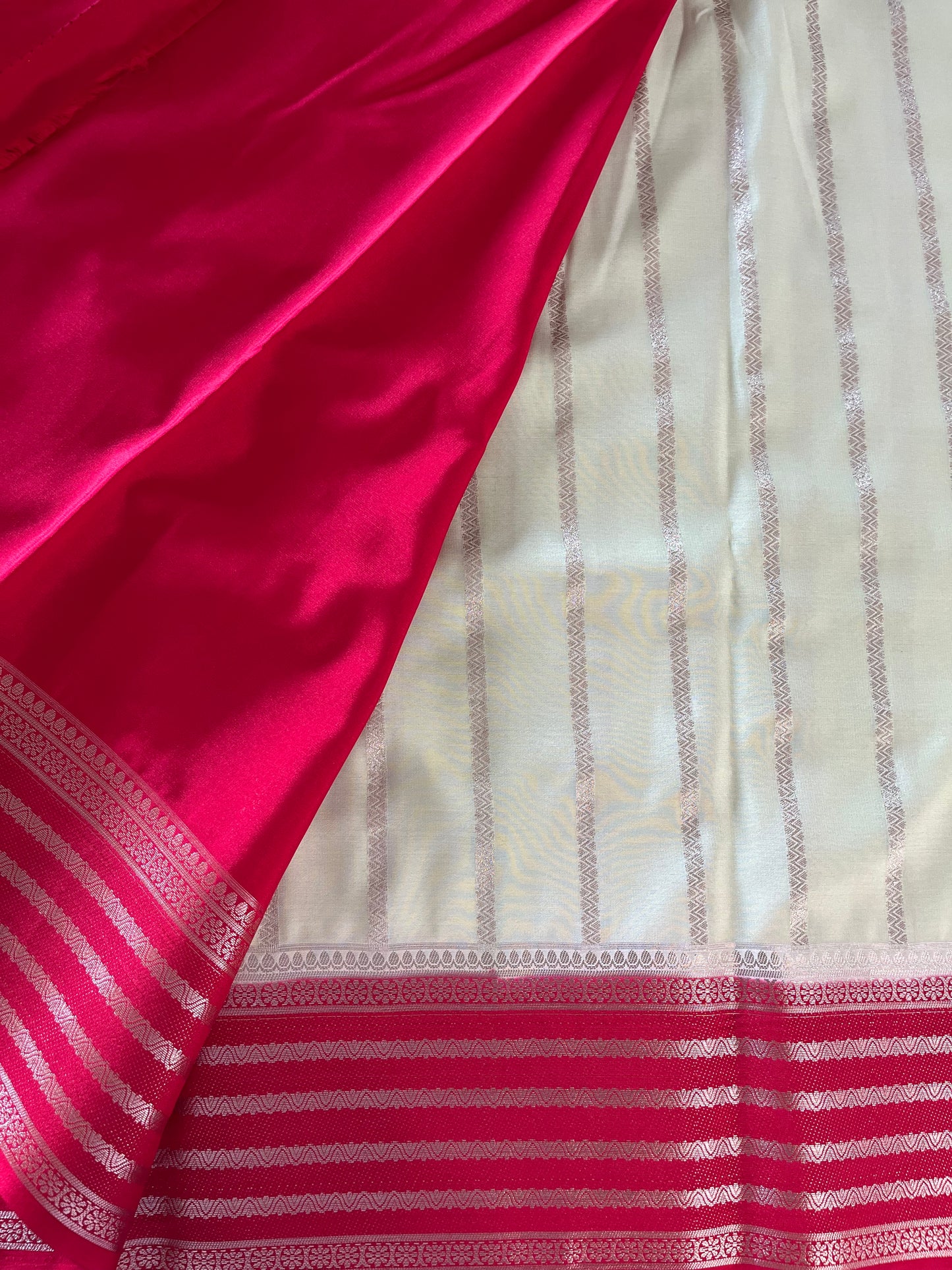 Mysore Crepe Silk Saree - (Code 047)