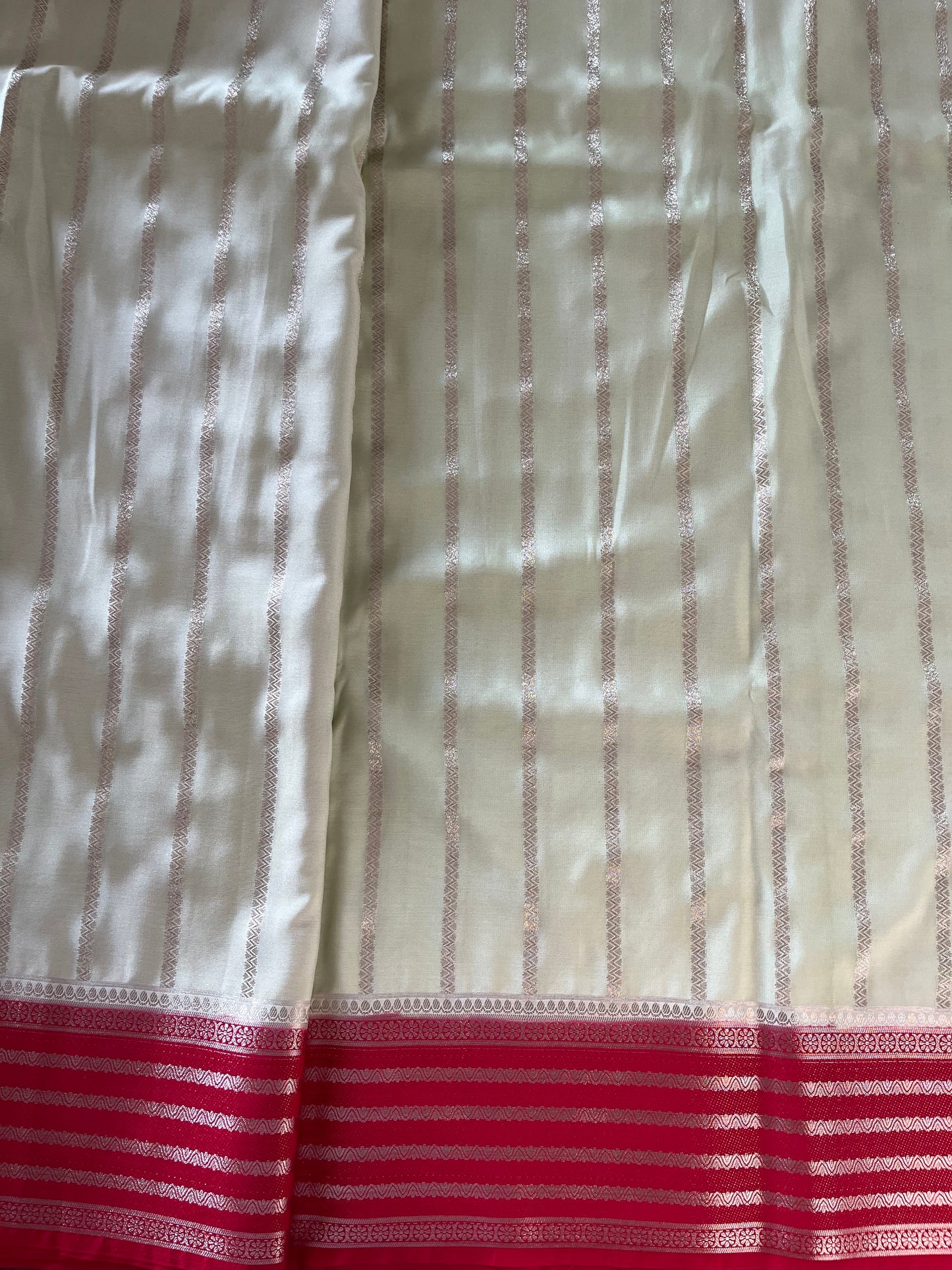 Mysore Crepe Silk Saree - (Code 047)