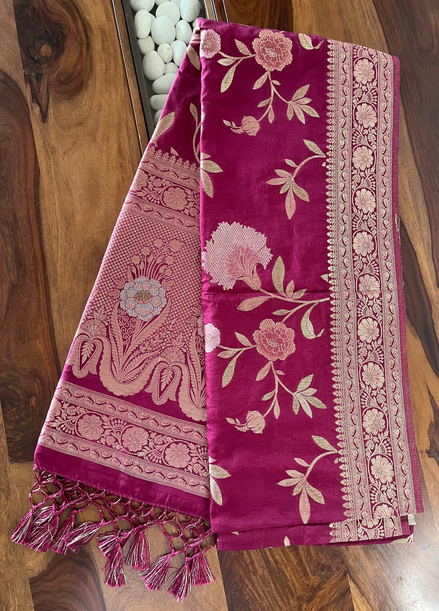 Banarasi Chiffon Saree - (Code 042)