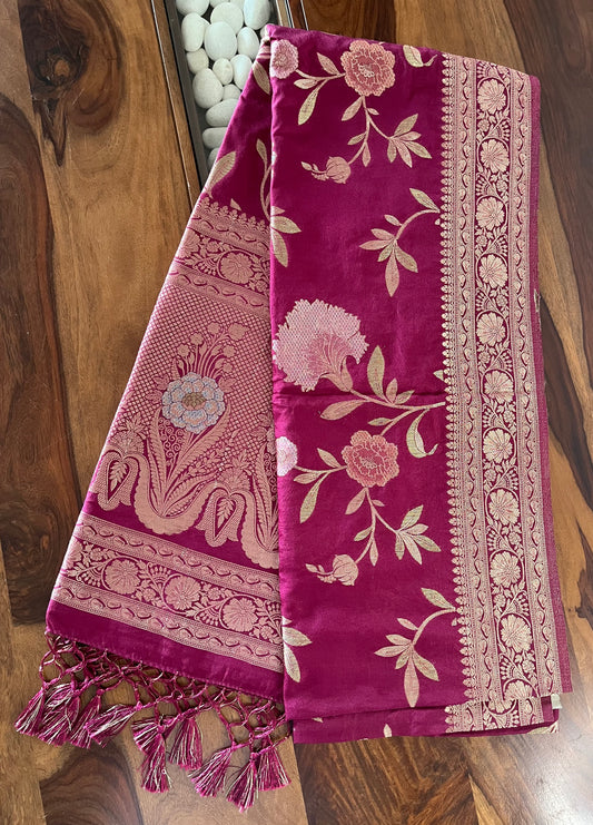 Banarasi Chiffon Saree - (Code 042)