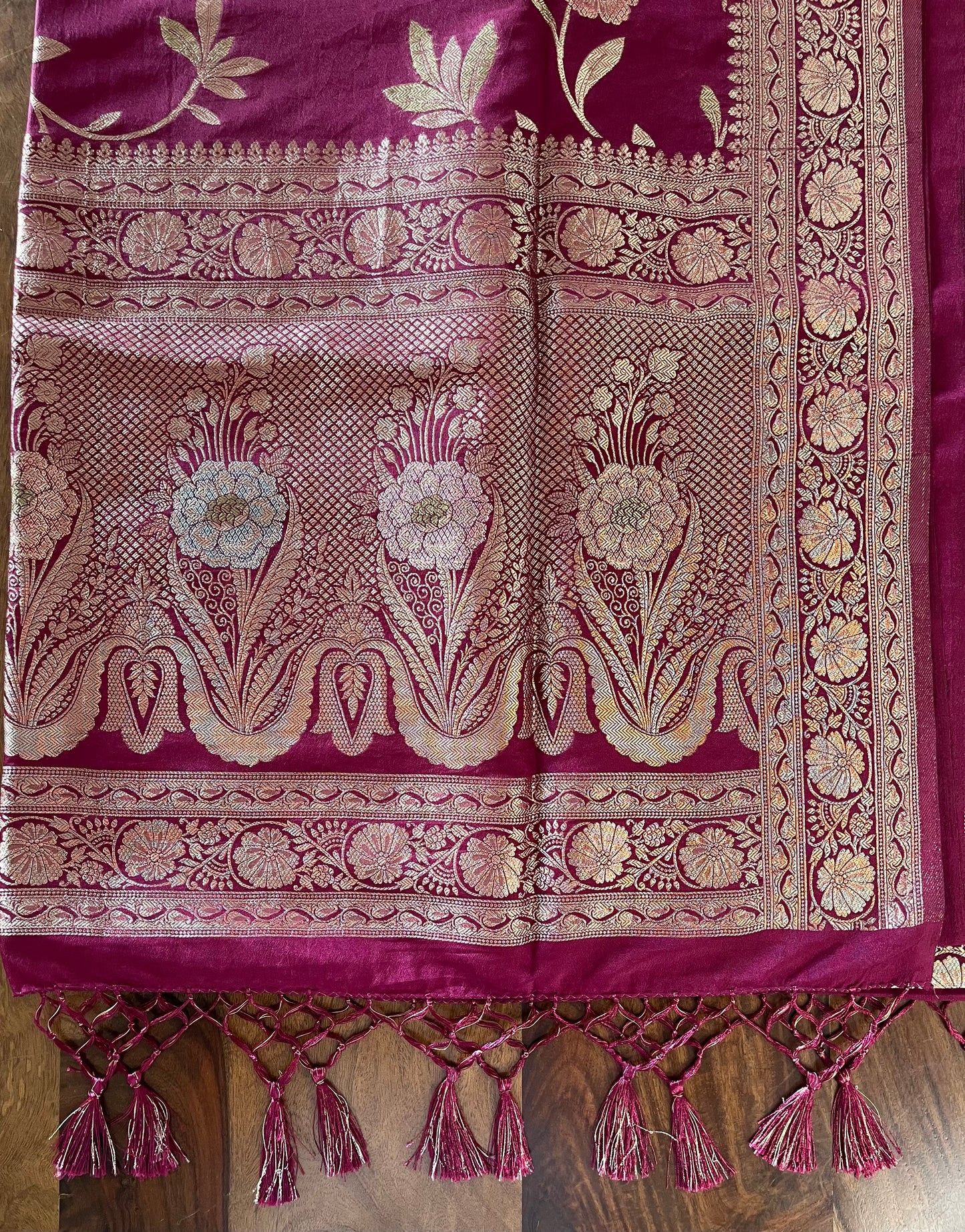 Banarasi Chiffon Saree - (Code 042)