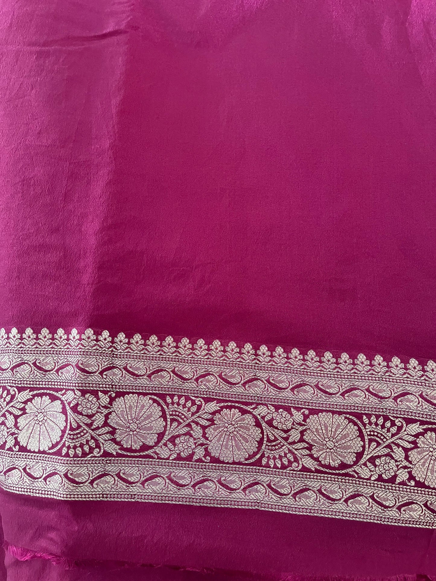 Banarasi Chiffon Saree - (Code 042)