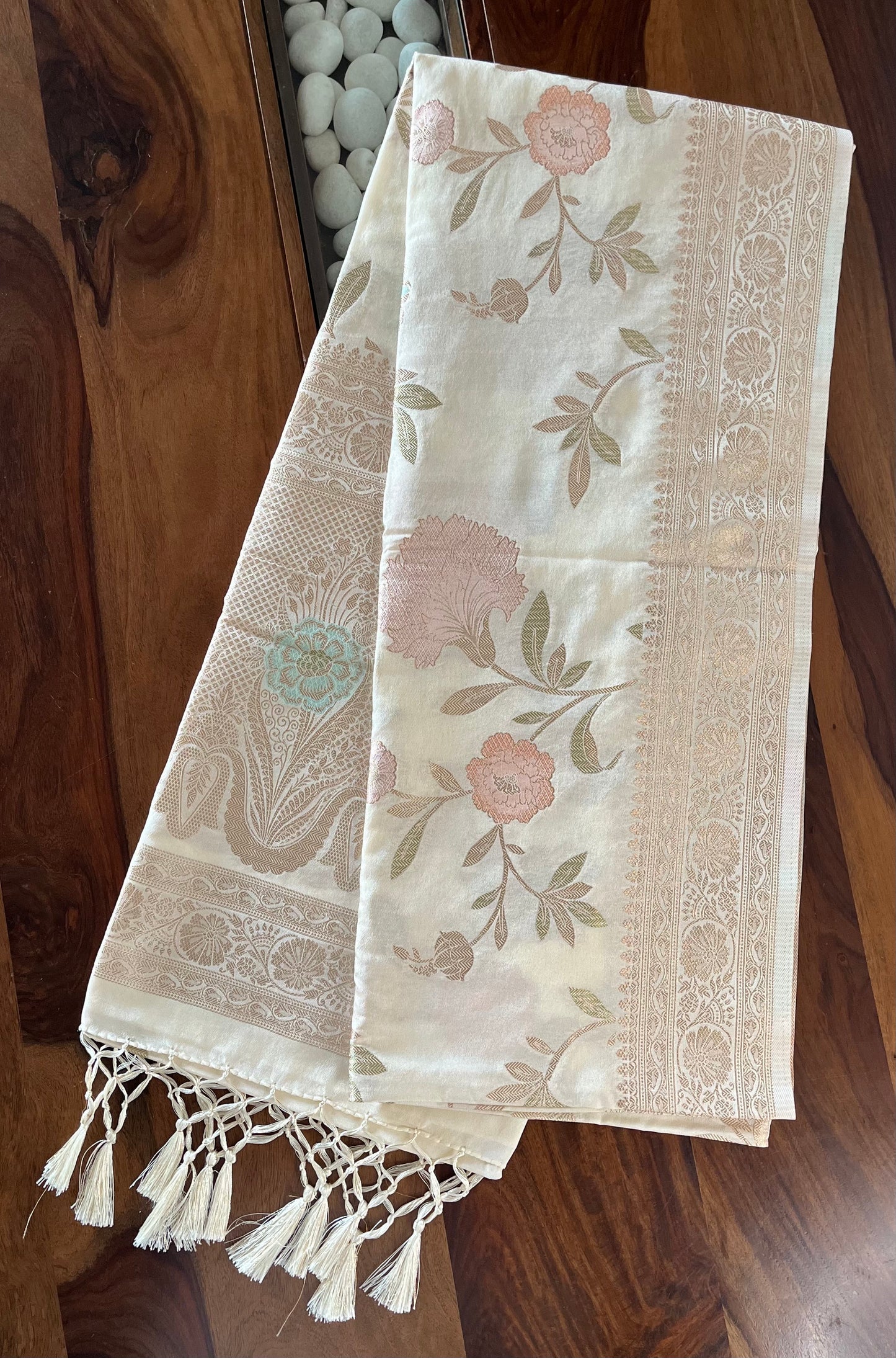 Banarasi Chiffon Saree - (Code 041)