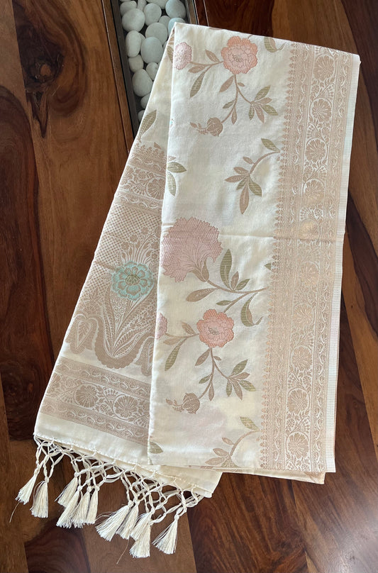 Banarasi Chiffon Saree - (Code 041)