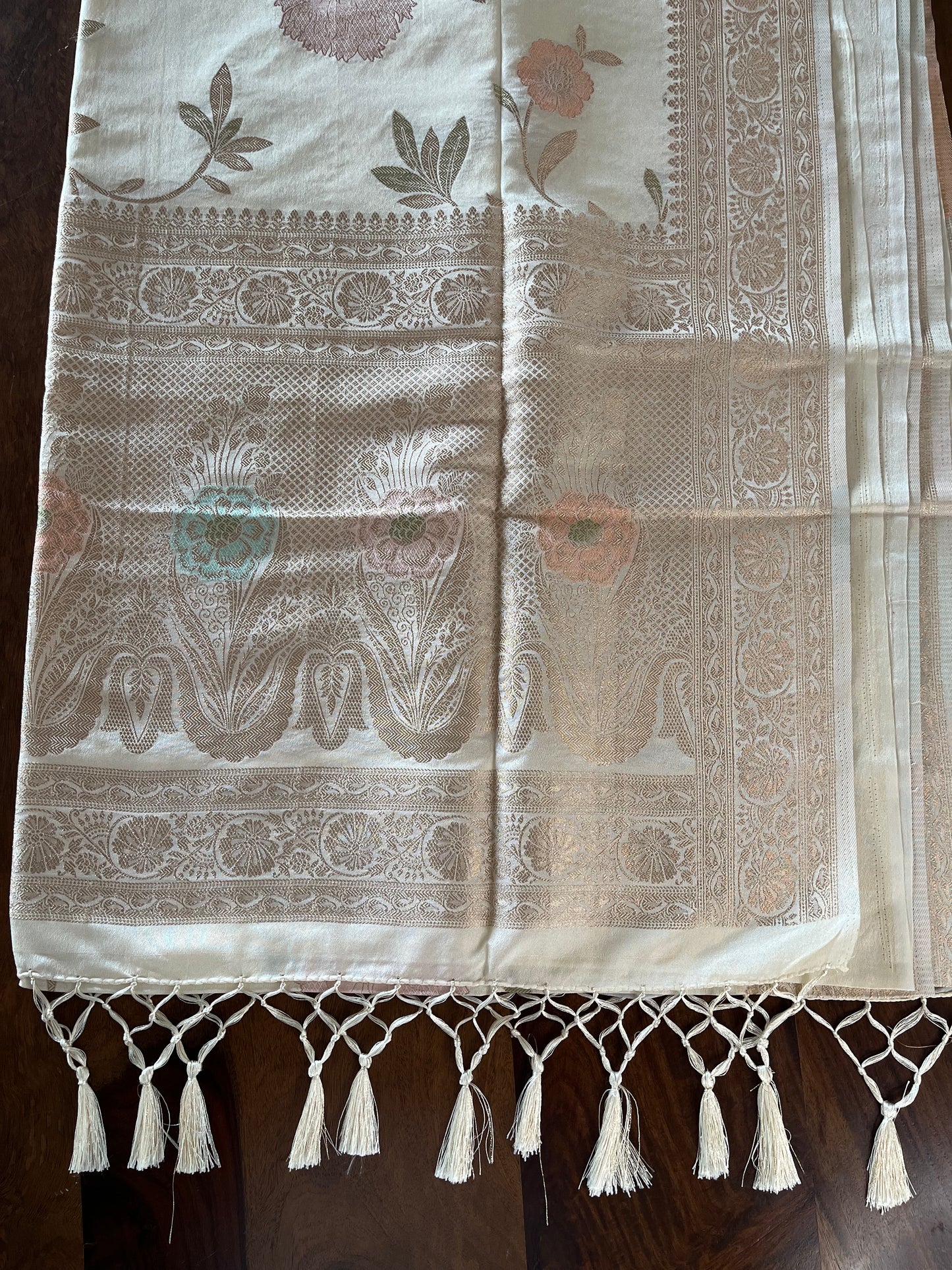 Banarasi Chiffon Saree - (Code 041)