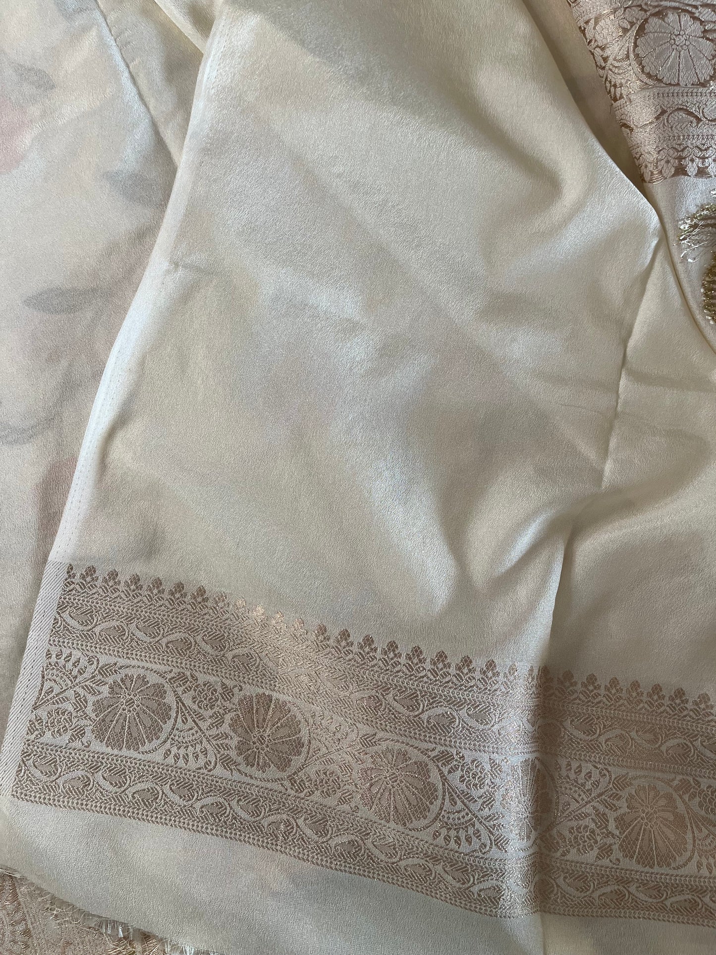 Banarasi Chiffon Saree - (Code 041)