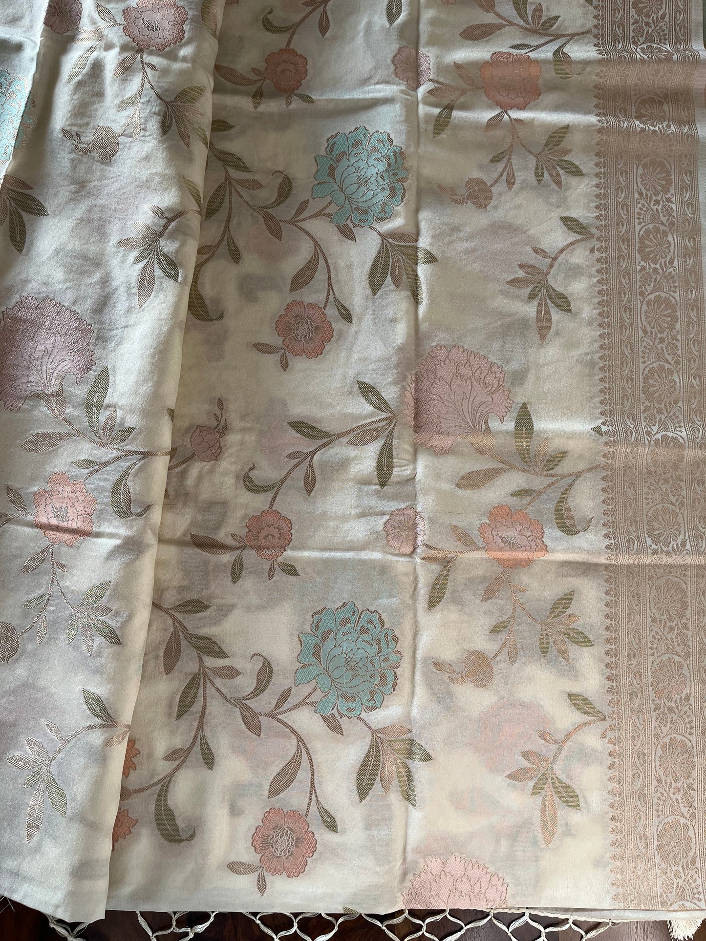 Banarasi Chiffon Saree - (Code 041)