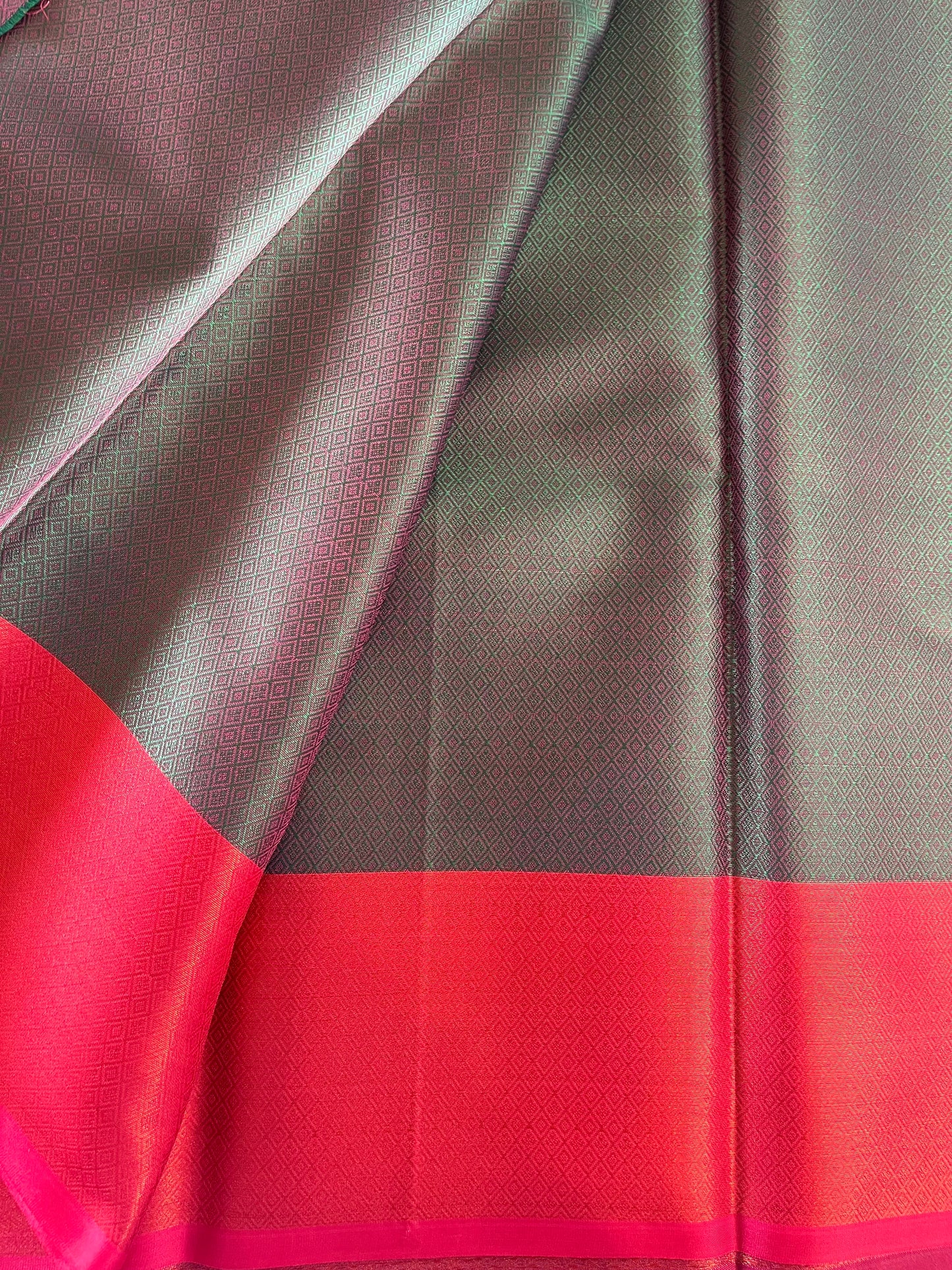 Brocade Semi-Silk Saree - (Code 023)