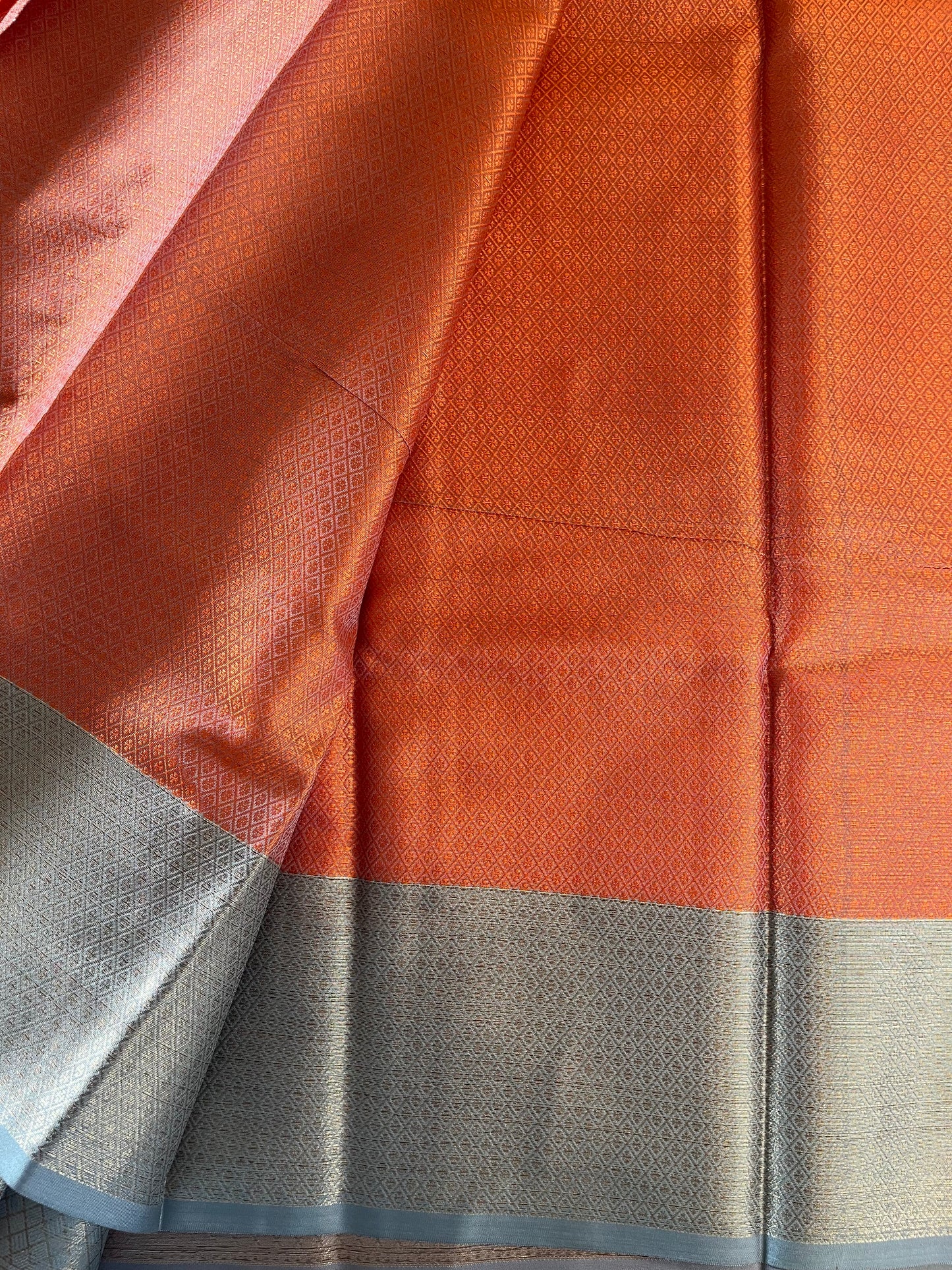 Brocade Semi-Silk Saree - (Code 025)