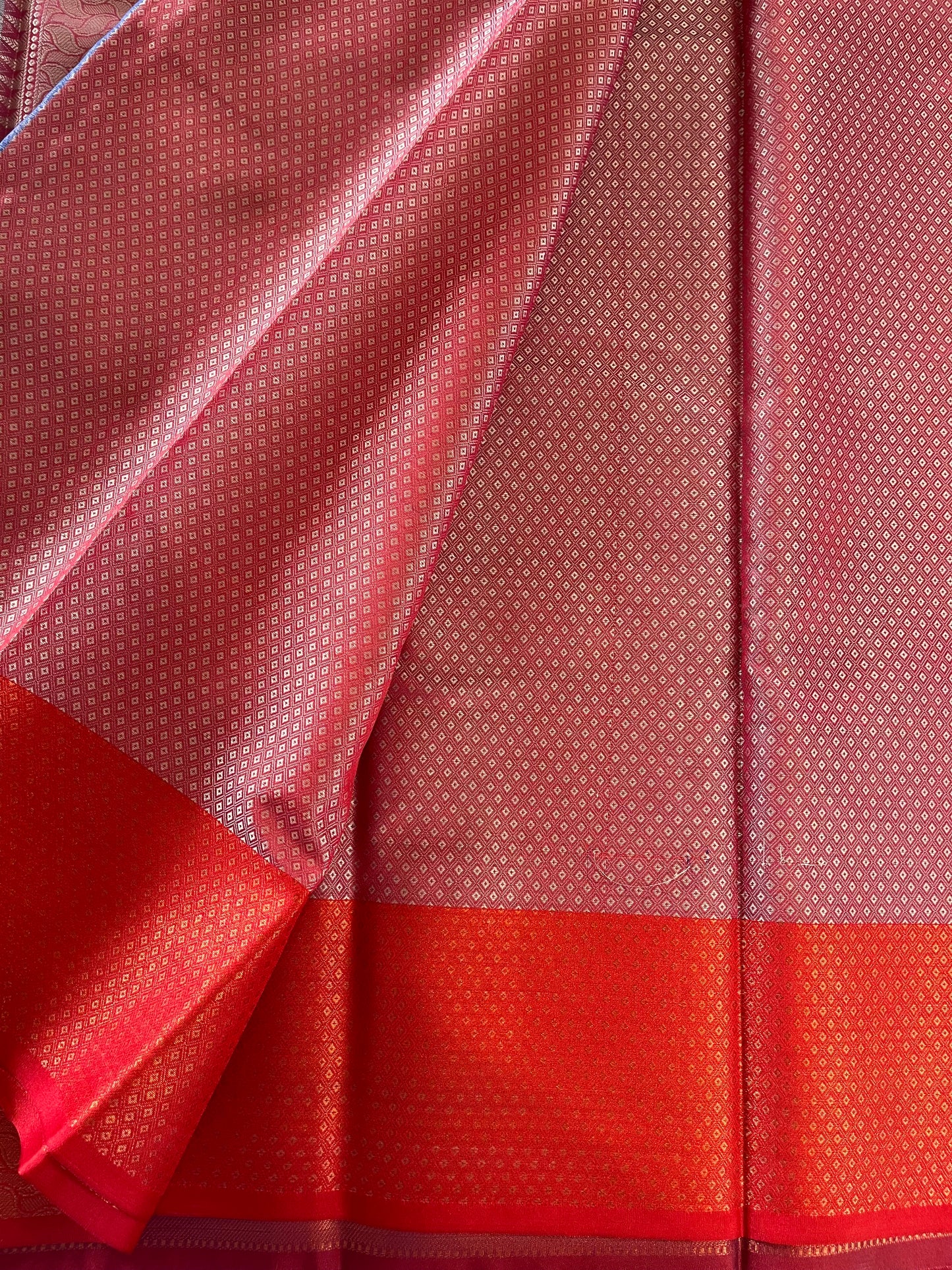 Brocade Semi-Silk Saree - (Code 026)