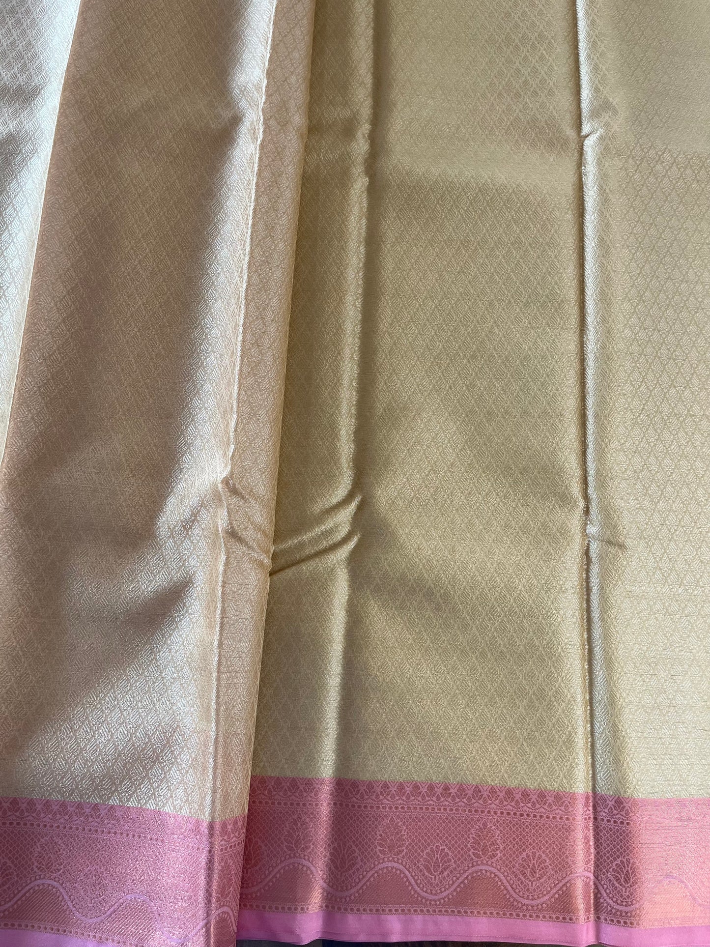 Brocade Semi-Silk Saree - (Code 011)