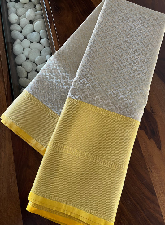 Tissue Semi-Silk Saree - (Code 017)