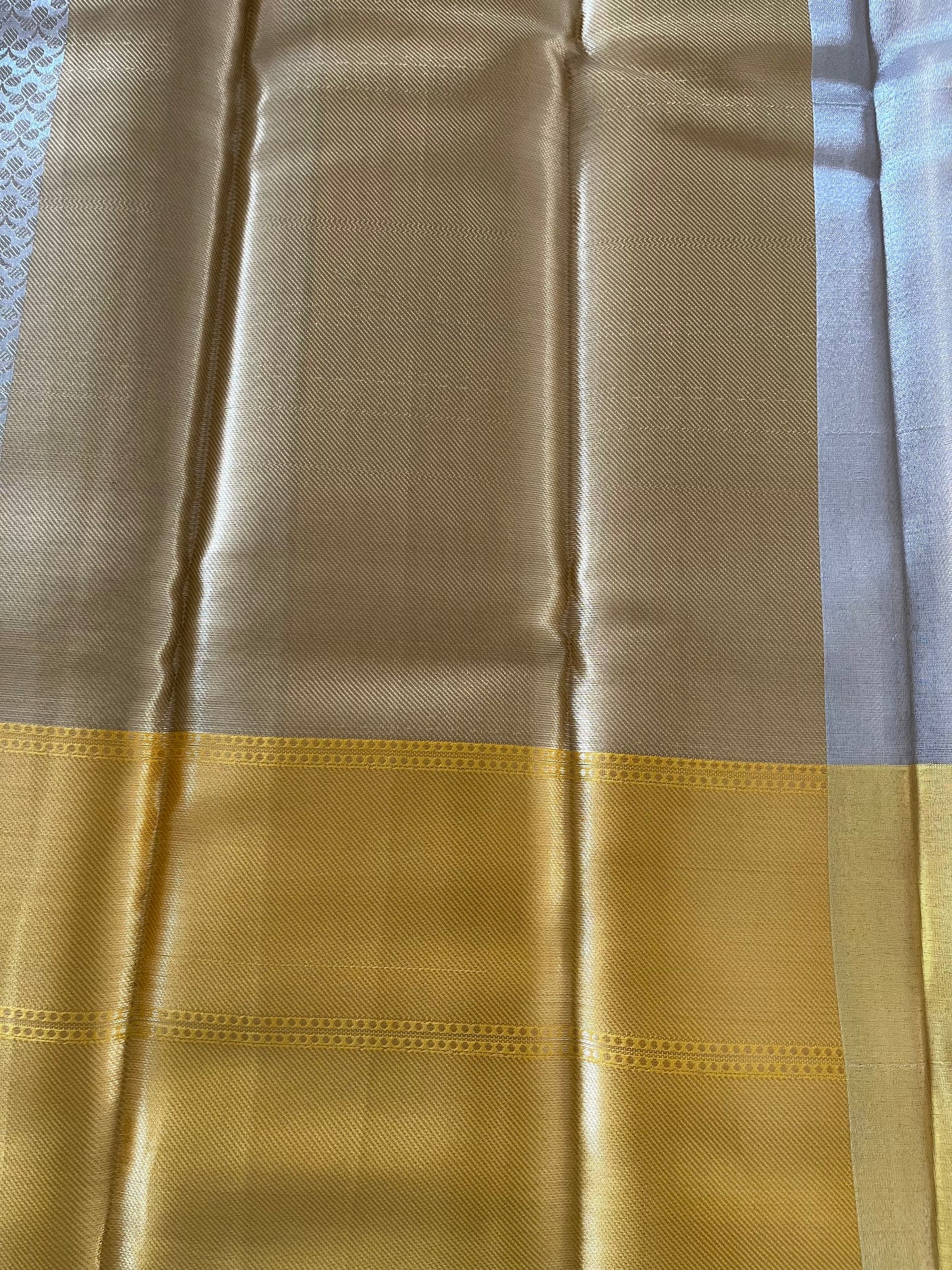 Tissue Semi-Silk Saree - (Code 017)
