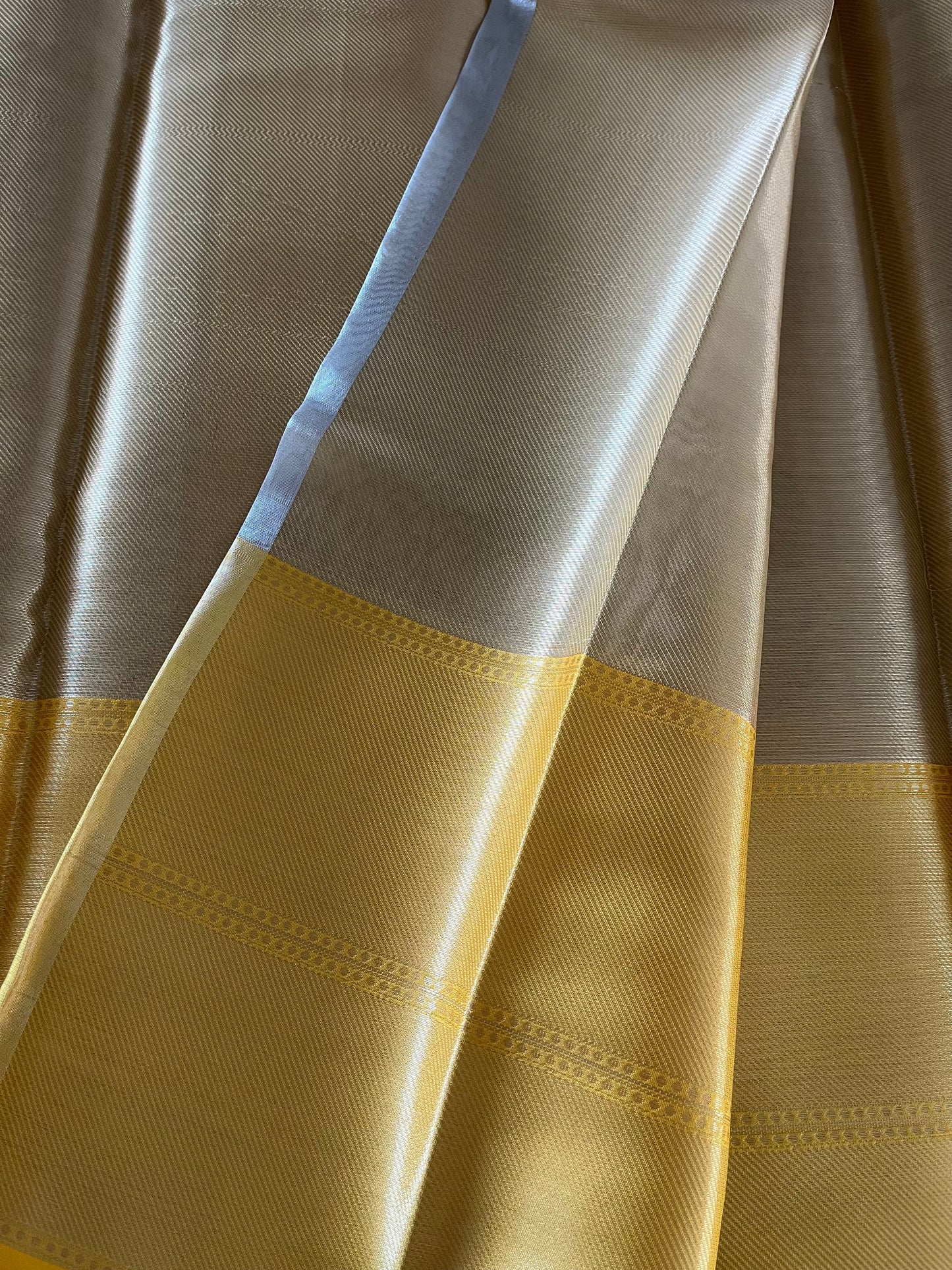 Tissue Semi-Silk Saree - (Code 017)